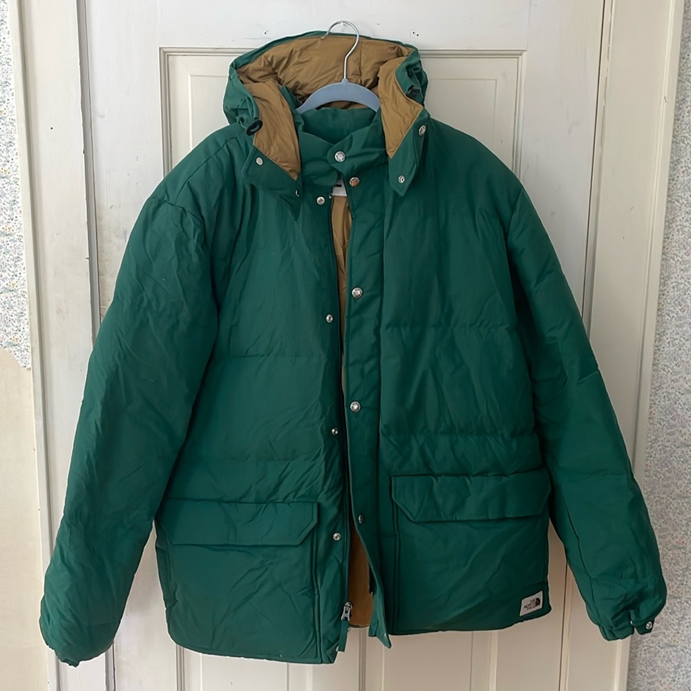 North Face Mens Down Jacket